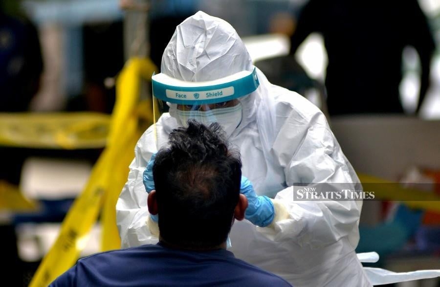 NST Leader: Of syndicates and sick foreign workers