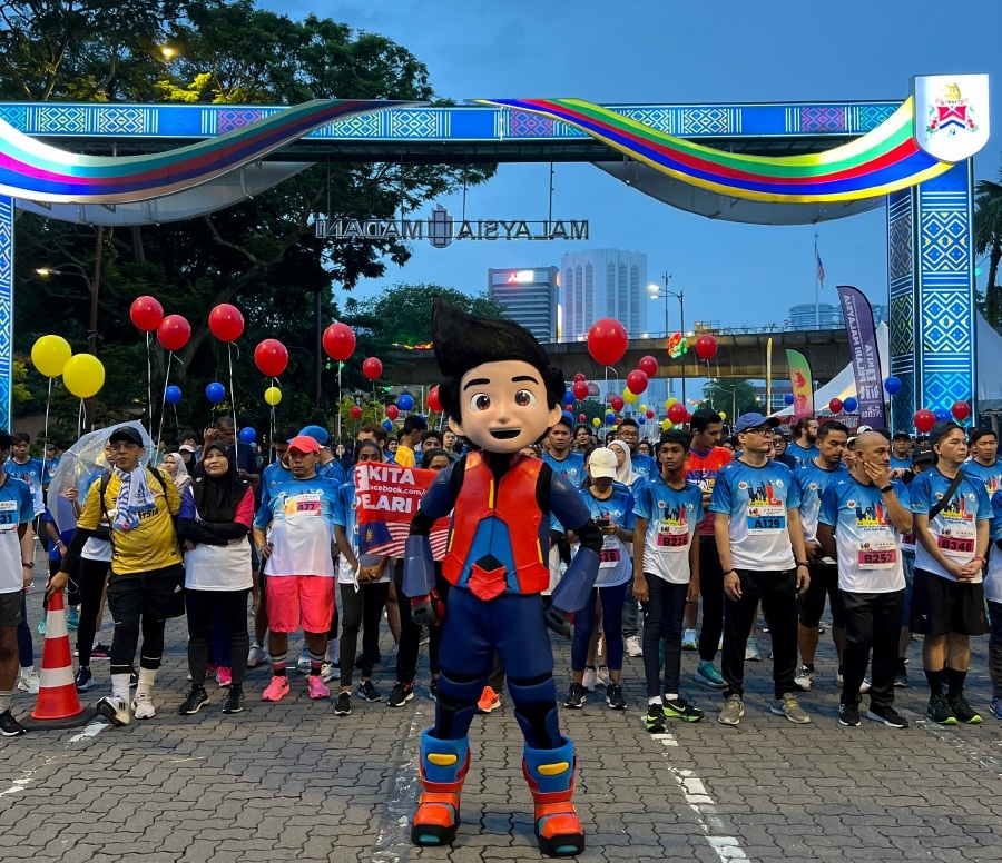 Ejen Ali takes over KL streets, sparks buzz ahead of movie sequel