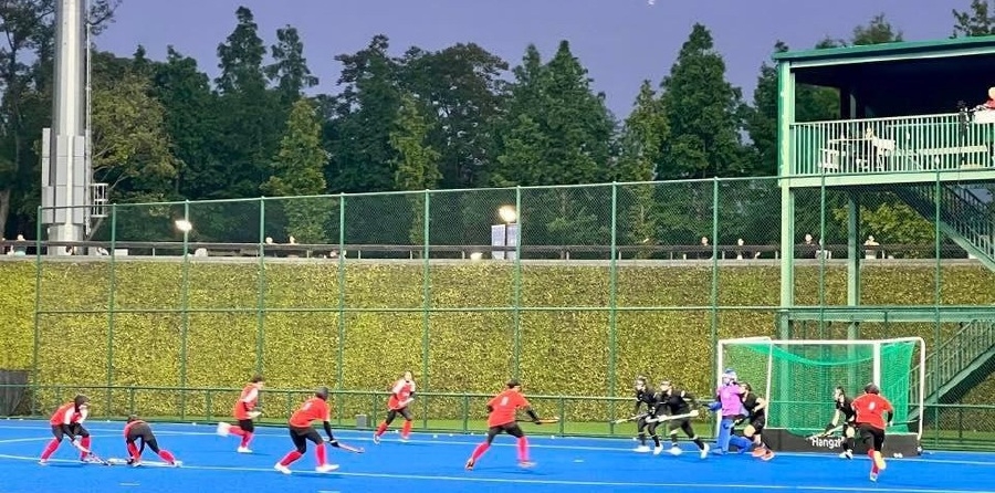 Speedy Tigresses bitten by Liaoning again