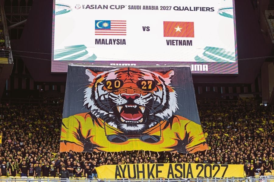 Stadium chaos: 5 arrested after Bukit Jalil brawl