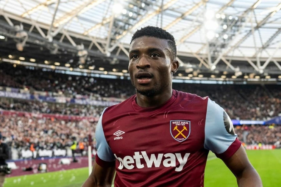 Spurs sign forward Kudus from West Ham on long-term contract
