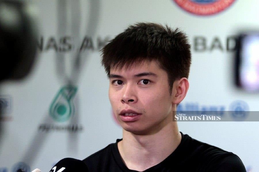 Jun Hao aims to be giant-killer at worlds
