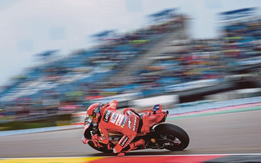 Marquez takes seventh pole of season in wet German GP qualifying session