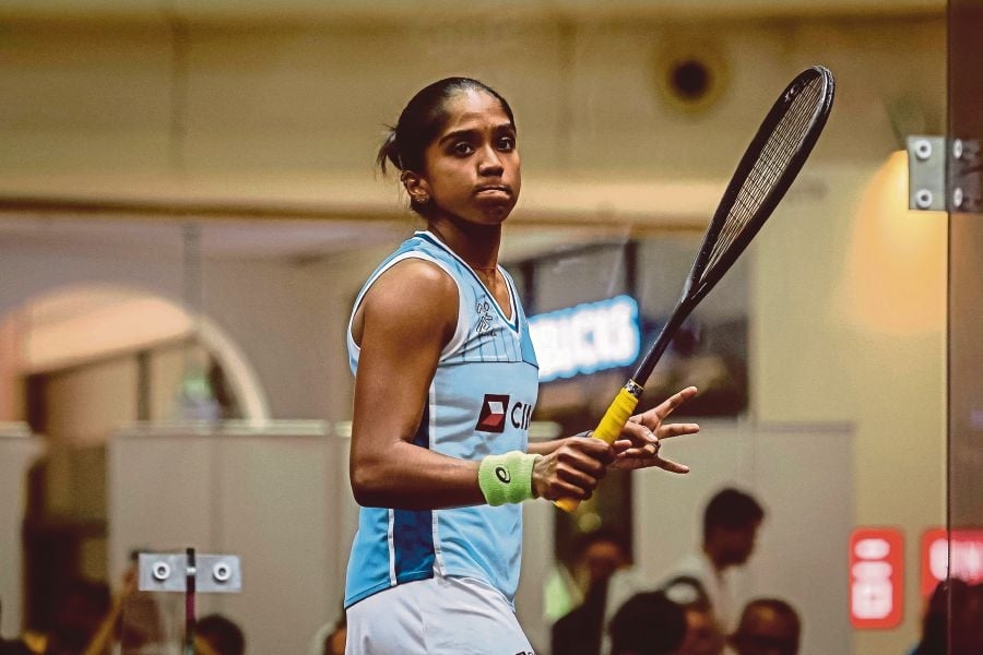 Sivasangari handed Tour Finals semi-final boost after withdrawals