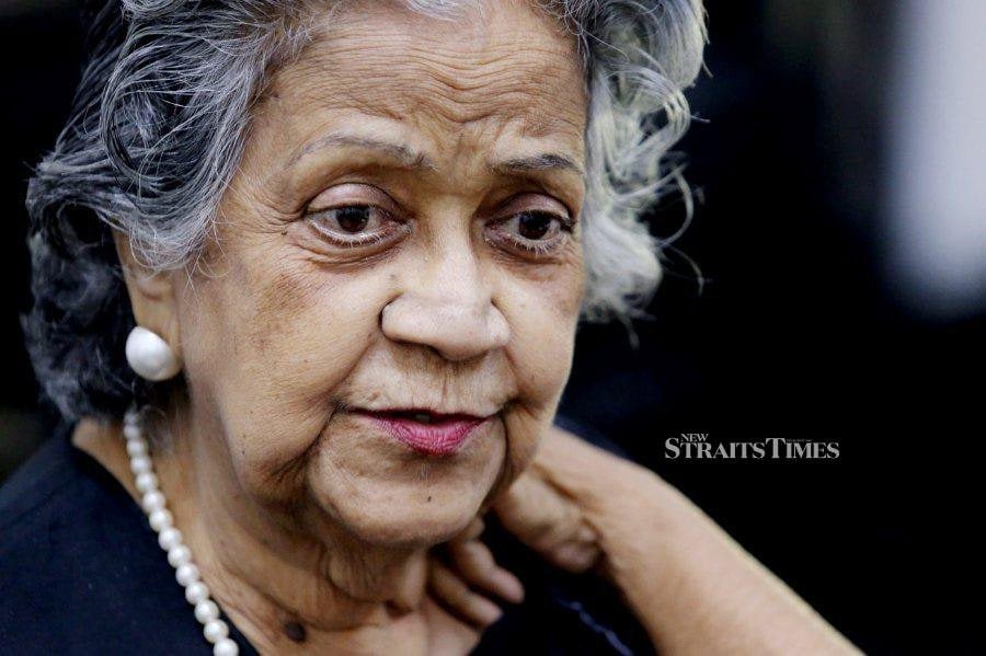 Education pioneer Rasammah Bhupalan dies at 98
