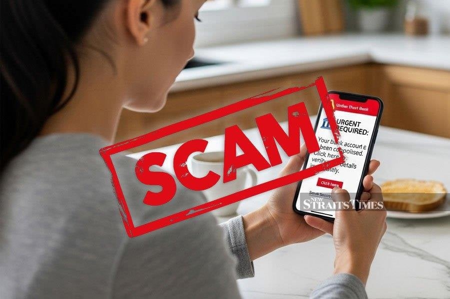 Temple devotee loses life savings in online lottery scam