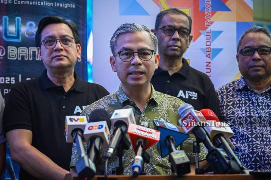 Top PKR leaders yet to meet, Fahmi says on calls to suspend 9 MPs