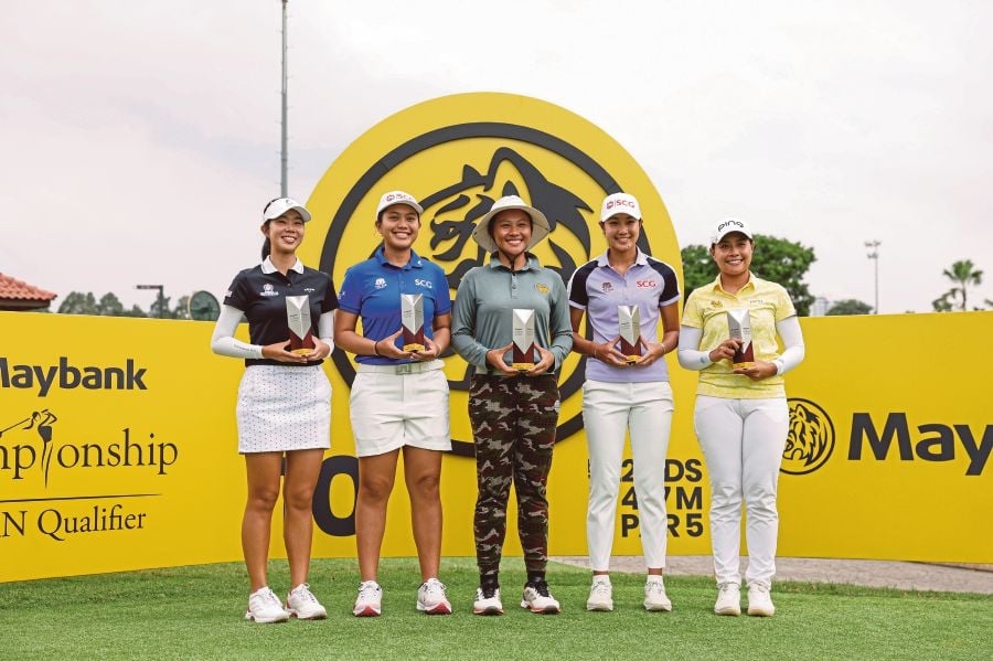 Thai golfers dominate Maybank Championship qualifiers