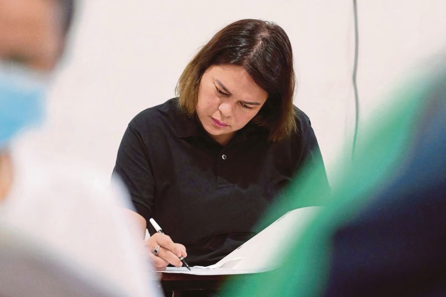 Philippine Senate to convene Sara Duterte impeachment trial next month