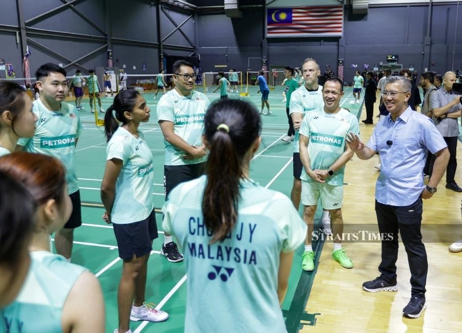Hot streak thrills Tengku Zafrul, but BAM chief says work's not done