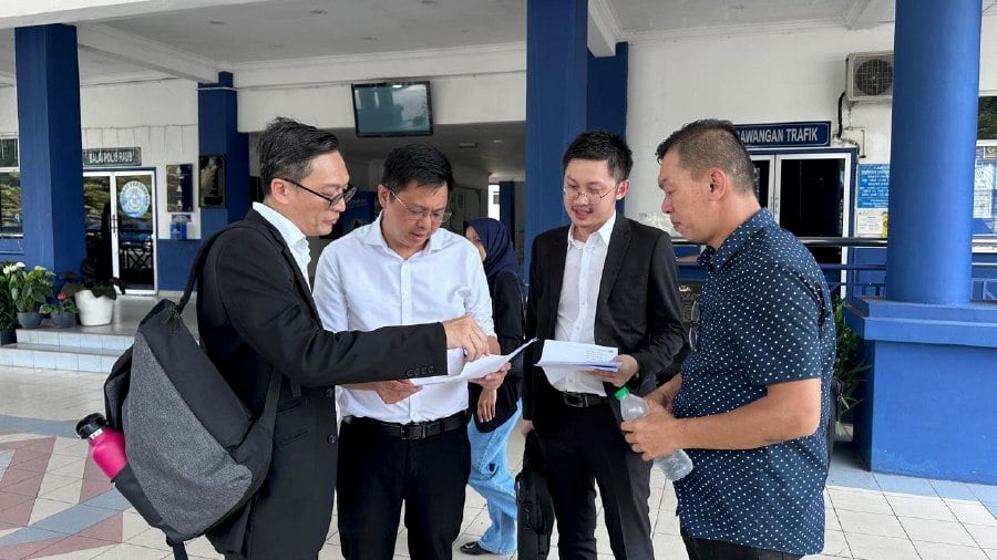 Pahang cops completing investigation into Raub MP, Samka advisor