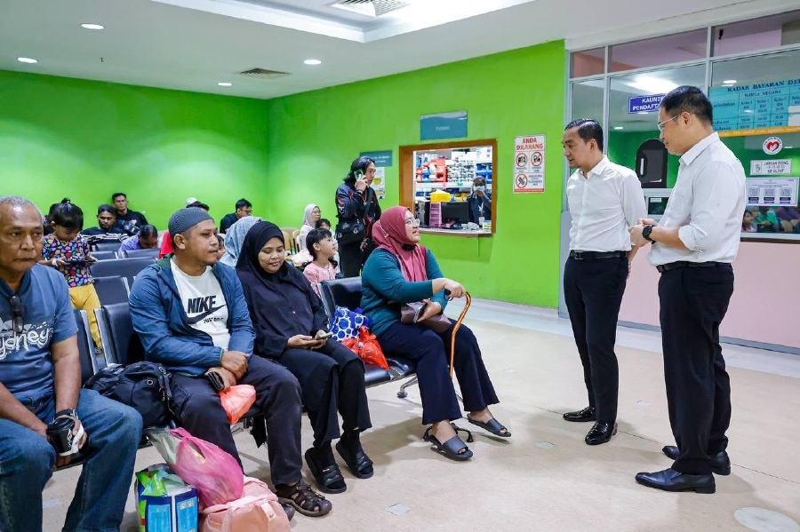 One nurse for 14 patients: MB flags Johor's healthcare worker shortage