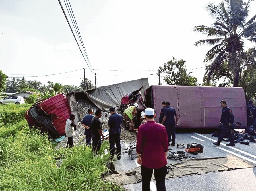 FRU truck crash: Court issues arrest warrant for lorry company owner