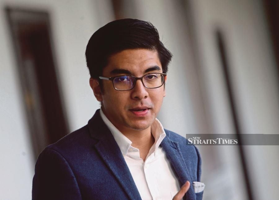Syed Saddiq turns down offer to return as Muda president