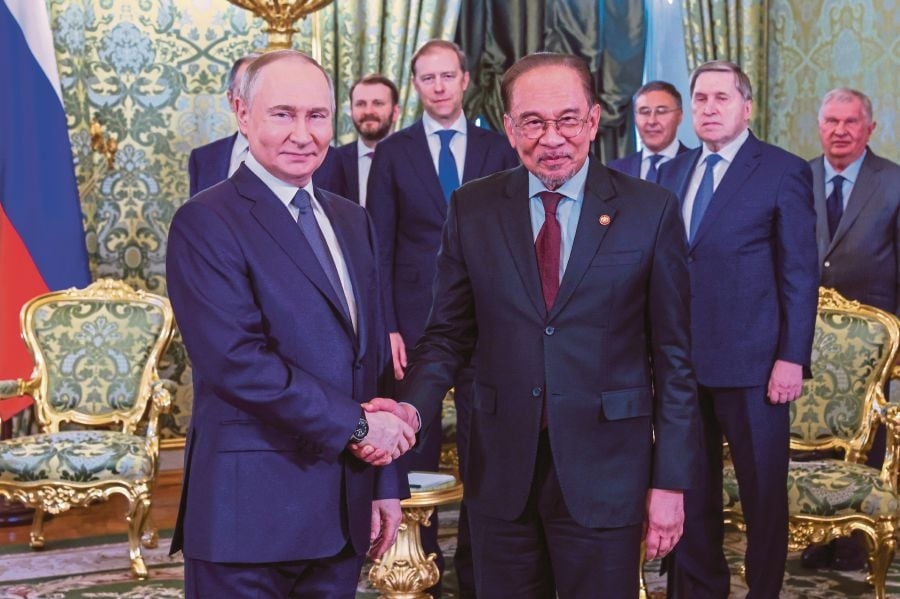 Russia looks to boost ties with Asean under Malaysia's chairmanship