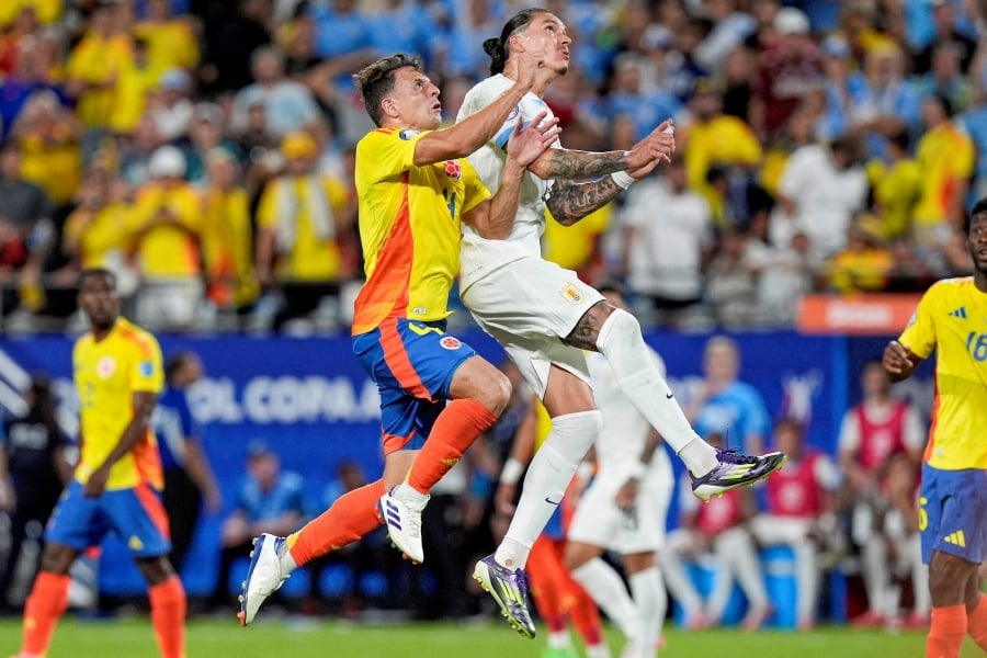 CAS upholds bans on Uruguay players after Copa America brawl
