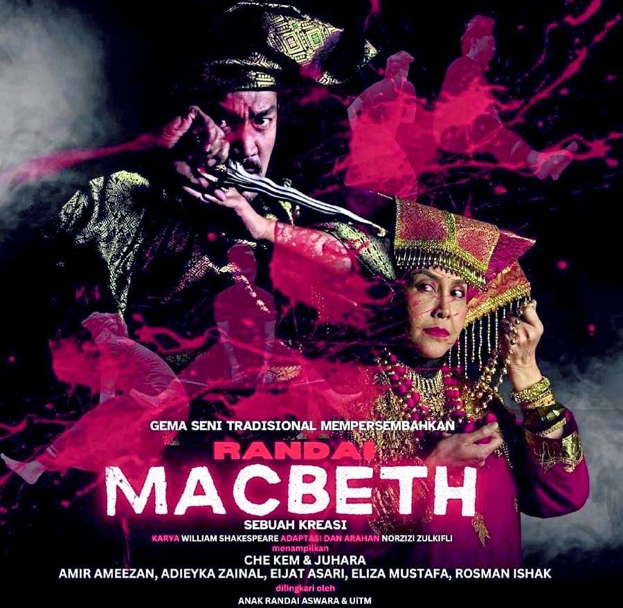 #SHOWBIZ: When Macbeth wears a 'tengkolok'
