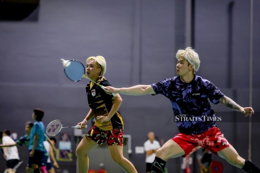 Paris-bound Tang Jie-Ee Wei aim to make waves on the Seine