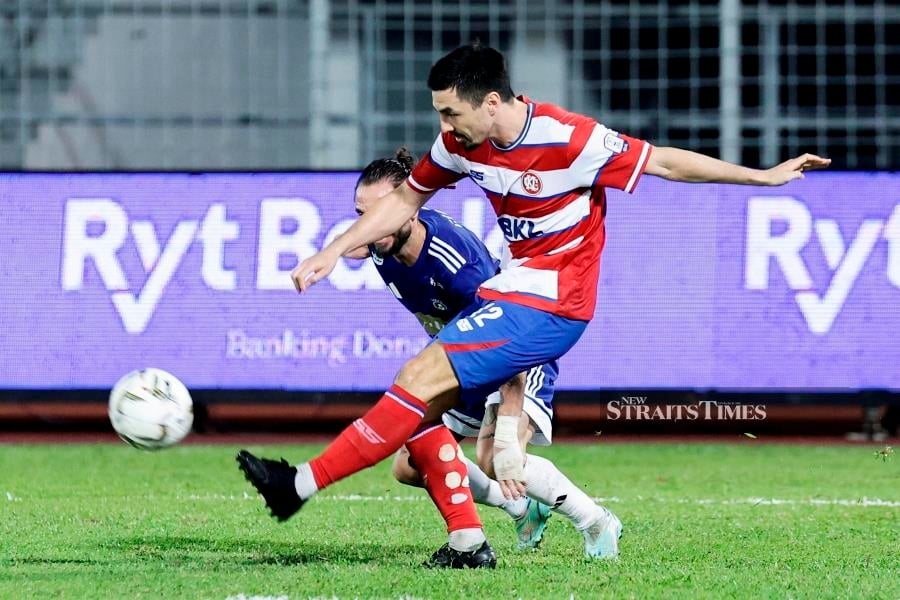 Late equaliser gives KL City 'the worst feeling'