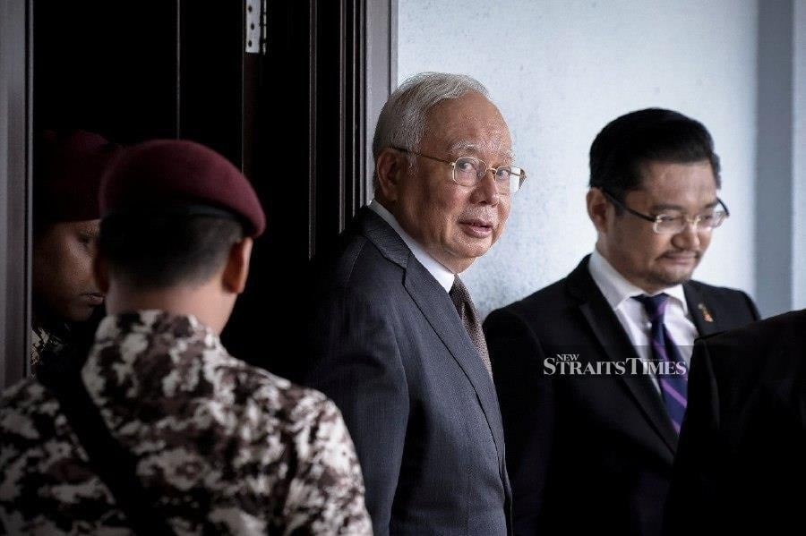 Ex-foundation CEO learned of funds in Najib's account from news reports