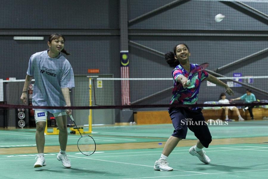 Quietly confident Noraqilah-Aina aim for Asian Juniors podium