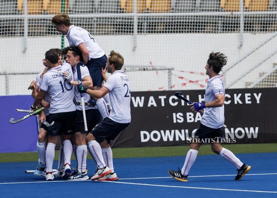 Haertelmeter's late goal seals France's miracle win in Nations Cup