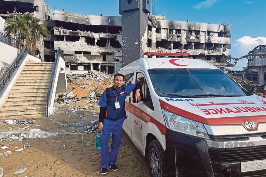 'Our souls are still in Gaza': Malaysians share painful mission memories