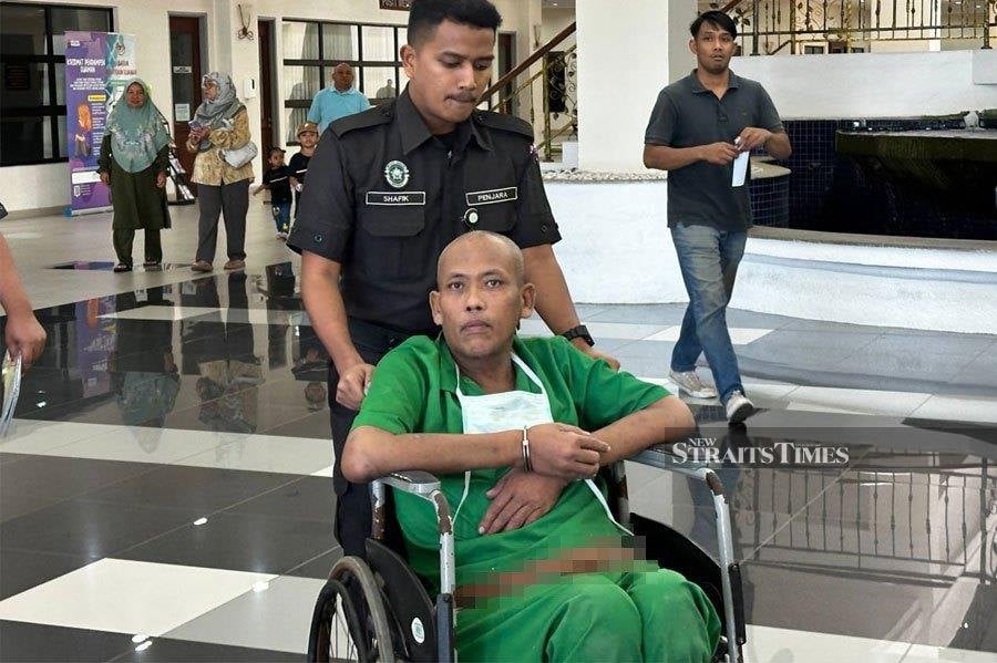 Man's familicide charges moved to Muar High Court