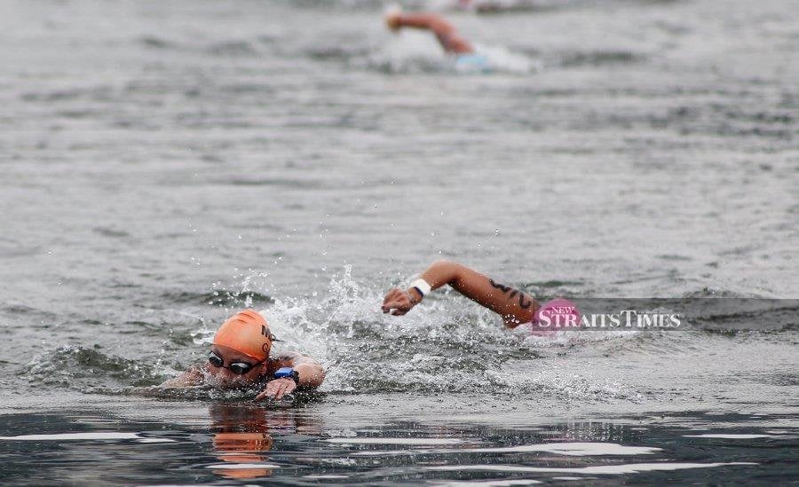 Singapore open water swim races to proceed as water quality improves