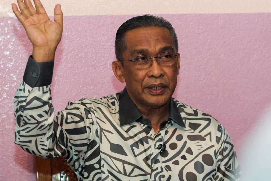 Takiyuddin and Rayer trade barbs during 13MP debate