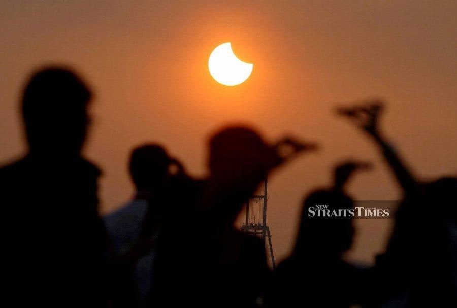 Partial solar eclipse to give Malaysia a 'bitten' sun