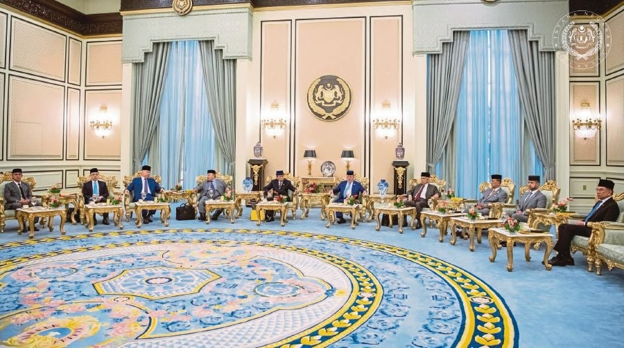 PM: Conference of Rulers expected to announce new Chief Justice today