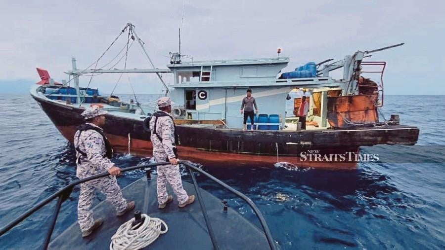 MMEA seizes 178 foreign fishing vessels over past three years