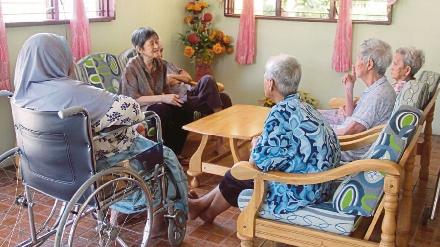 Calling for the introduction of Senior Citizens Bill