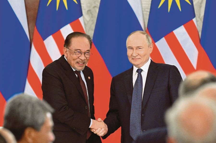 Russia visit is about building economic resilience through smart diplomacy