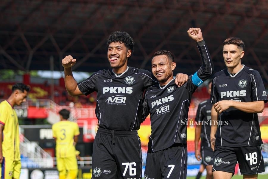 Faisal's brace gives Selangor healthy lead in FA Cup