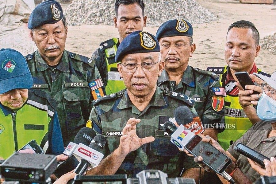 Man arrested, fireworks worth over RM8mil seized