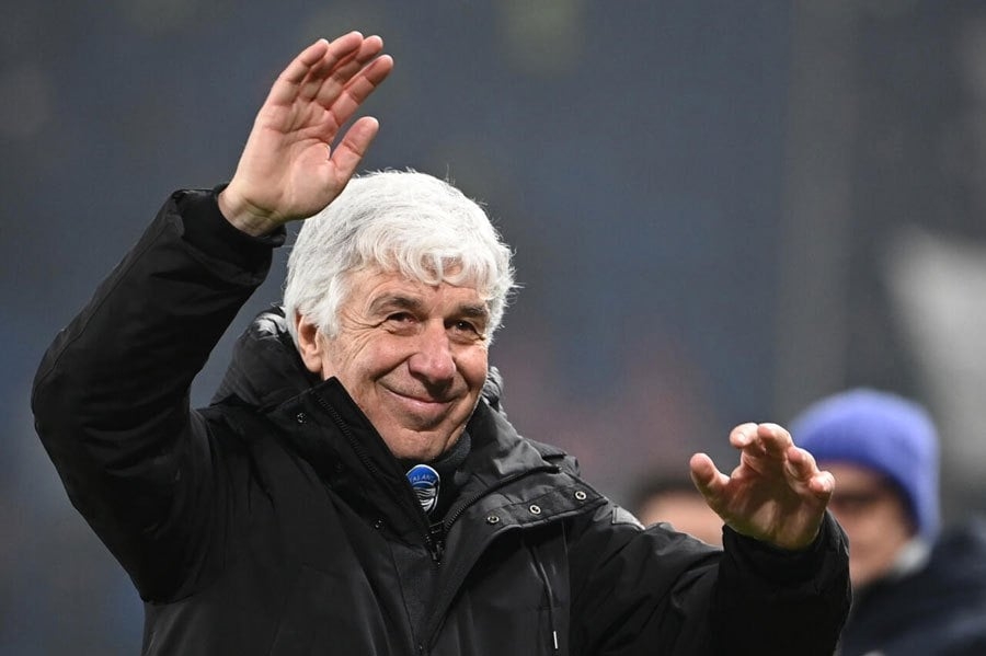 Roma not aiming for Serie A title 'but you never know', says Gasperini