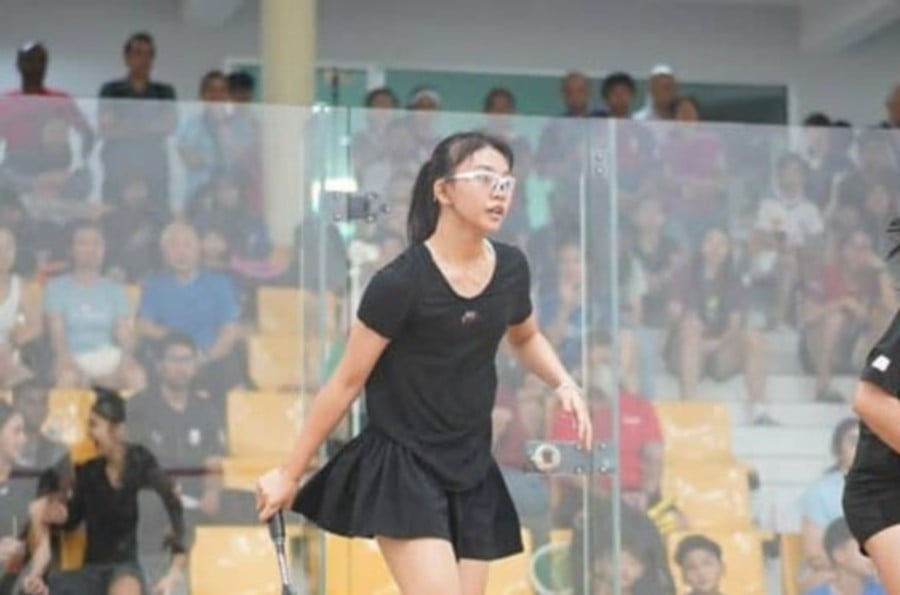 Whitney springs a surprise in Kuching