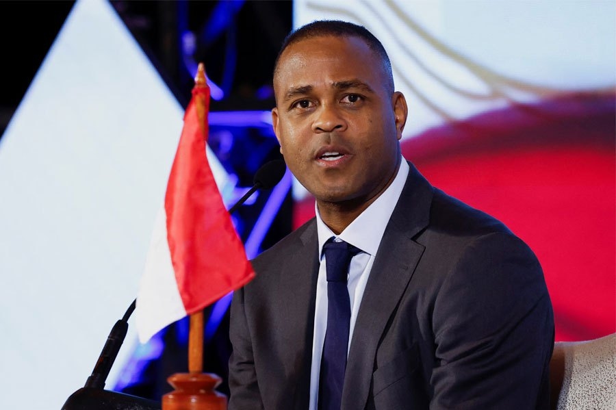 Kluivert's Indonesia to face Saudi Arabia in World Cup qualifying