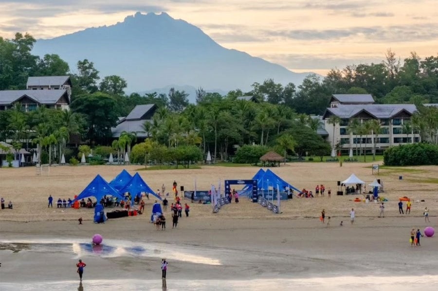 Premier open-water swimming event back to Sabah