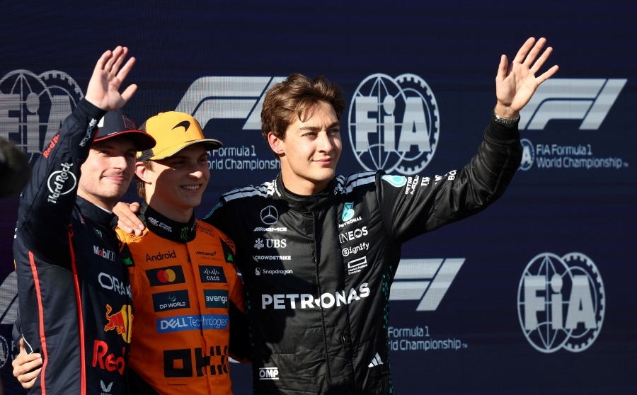 Piastri grabs pole from Verstappen at Imola
