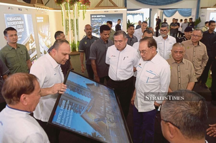Ipoh Sentral: City's new transport future