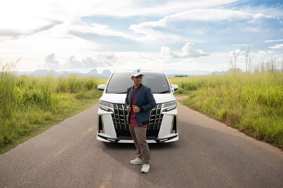 Businessman offers reward for missing Toyota Alphard