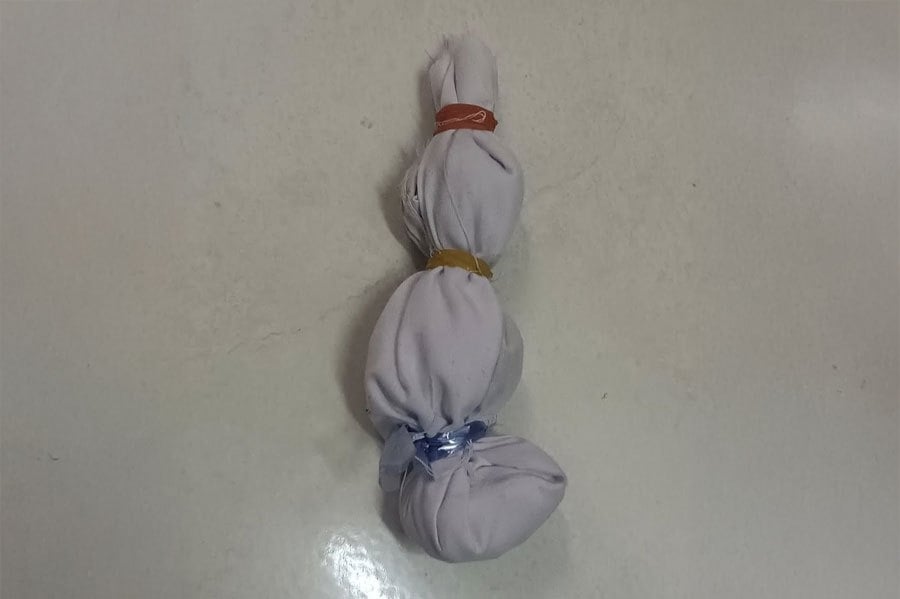#NSTviral: Dad mistakes child's tie-dye project for black magic