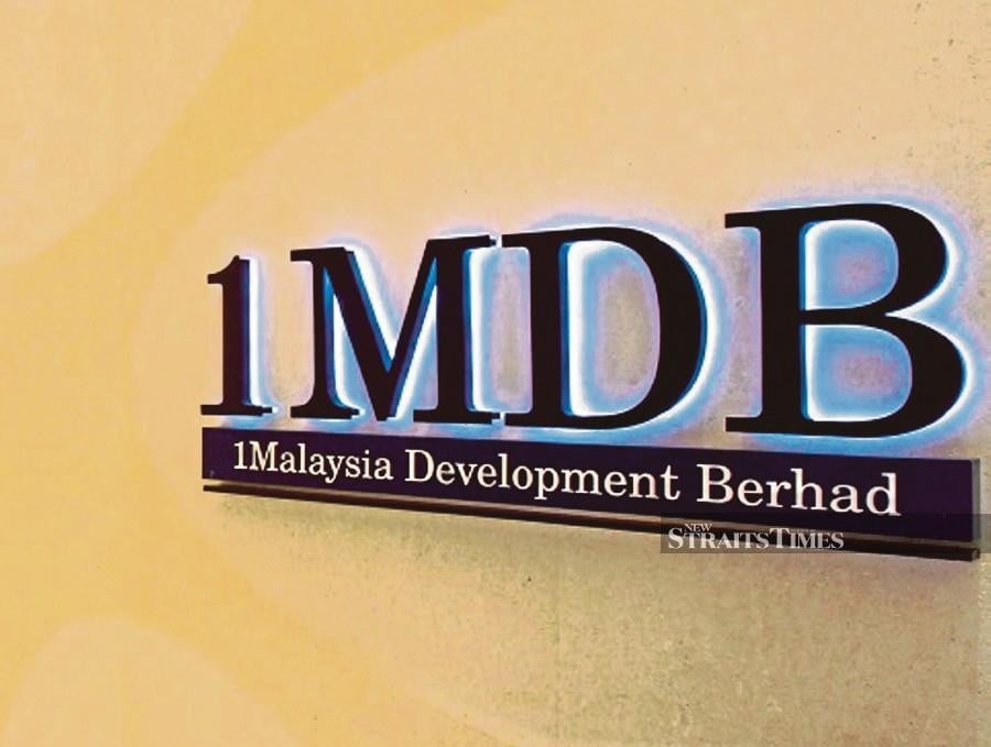RM4.5mil in 1MDB-linked assets forfeited to Malaysian government