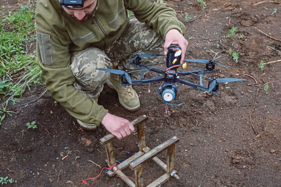 Ukraine's drones slowing Russian advance