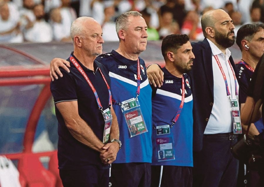 Arnold confident his experience can help make Iraq's World Cup dream come true