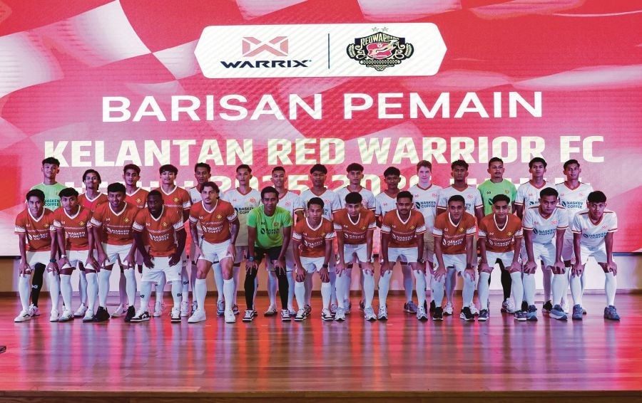 Kelantan Red Warriors sign three import players including Man Utd academy graduate