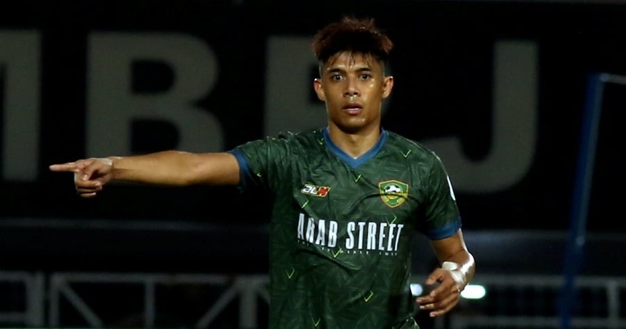 Brunei club sign Syafiq Ahmad